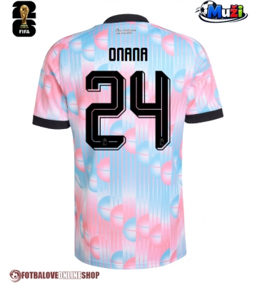 Belgie Amadou Onana #24 Venkovní Dres MS 2026 Krátkým Rukávem